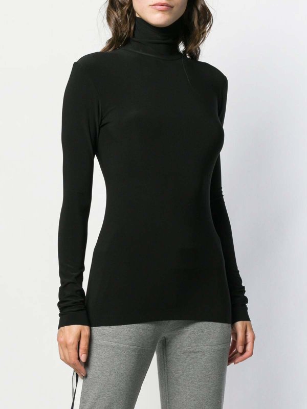 The Best Shops Norma Kamali: Tops y camisetas sin mangas - Top - Negro