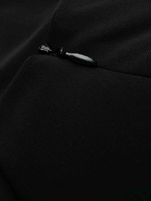 The Best Shops Norma Kamali: Top - Negro