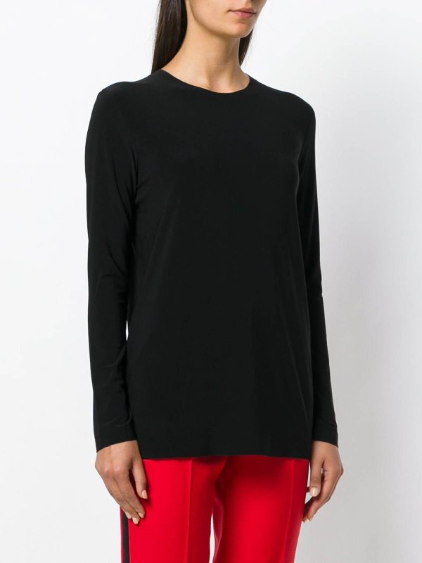 The Best Shops Norma Kamali: crew necks - Crewneck Top