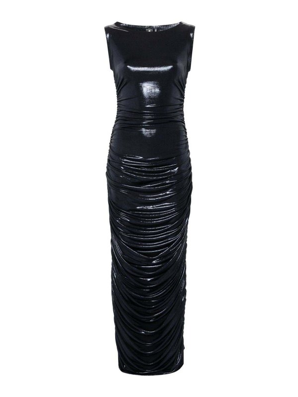 Norma Kamali: マキシドレス - マキシドレス - ブルー