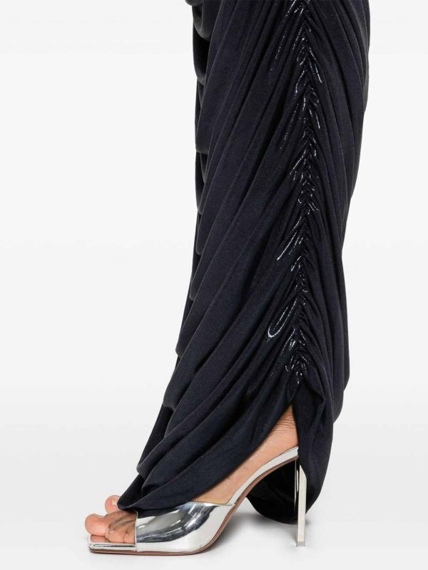 Norma Kamali: マキシドレス online - マキシドレス - ブルー