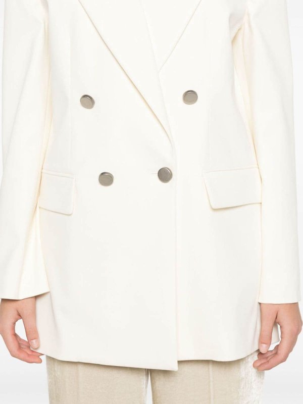 Chaqueta Casual - Blanco shop online: P.A.R.O.S.H.