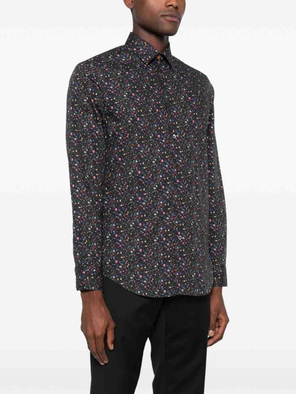 Printed Cotton Shirt shop online: PAUL SMITH