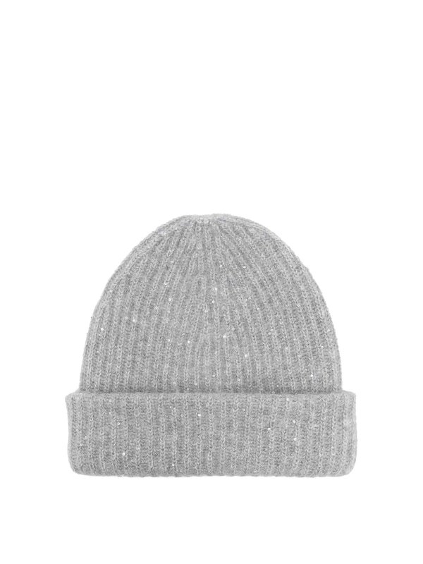 FABIANA FILIPPI: Gorros - Gorro - Gris