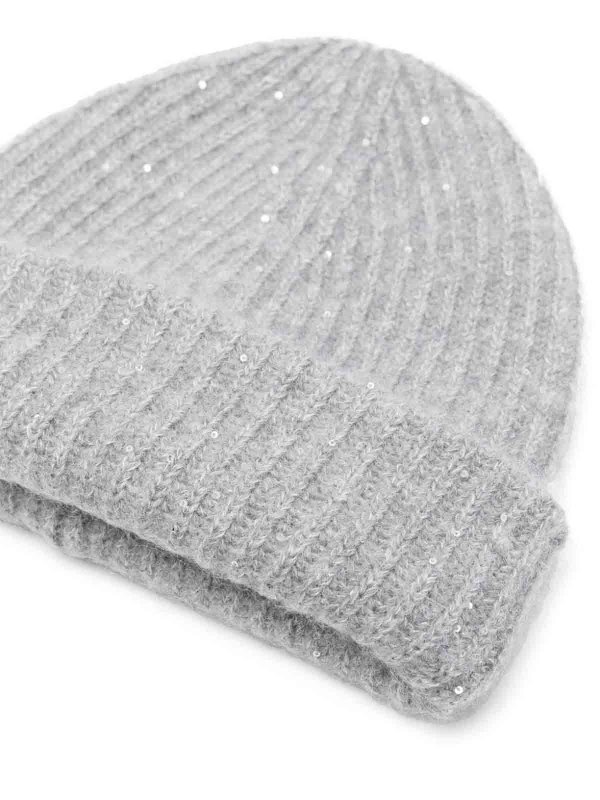 FABIANA FILIPPI: Gorros online - Gorro - Gris