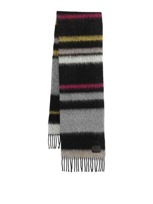 PAUL SMITH: Schals - Schal - Grau