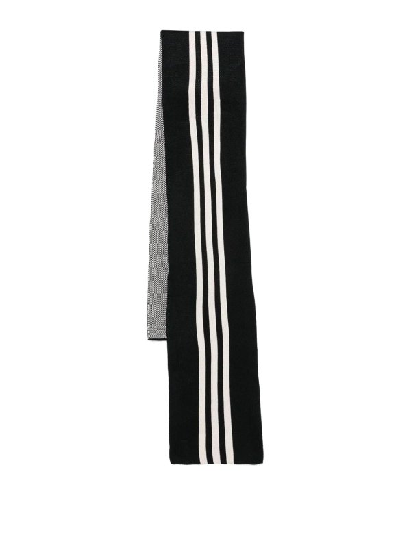 Y-3: scarves - Logo Scarf