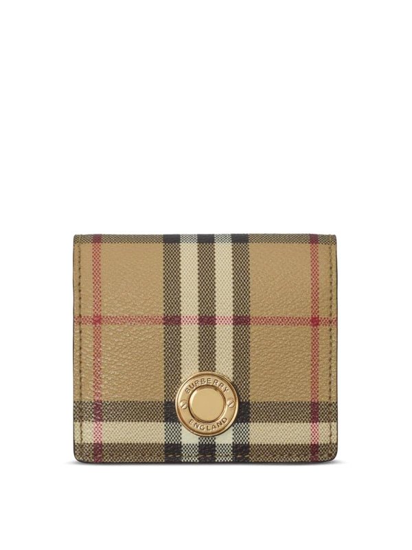 BURBERRY: 財布＆ポーチ - 財布 - ベージュ