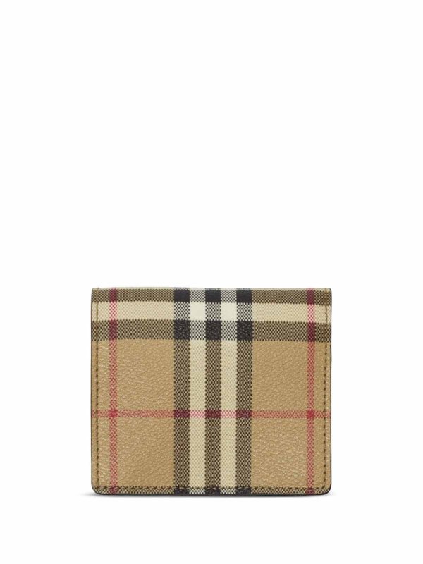 BURBERRY: 財布＆ポーチ online - 財布 - ベージュ