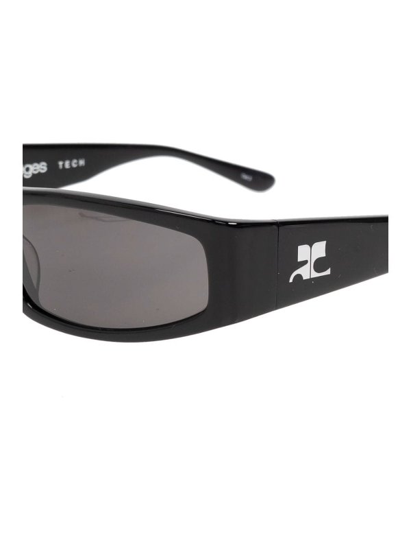 サングラス - 黒 shop online: Courreges