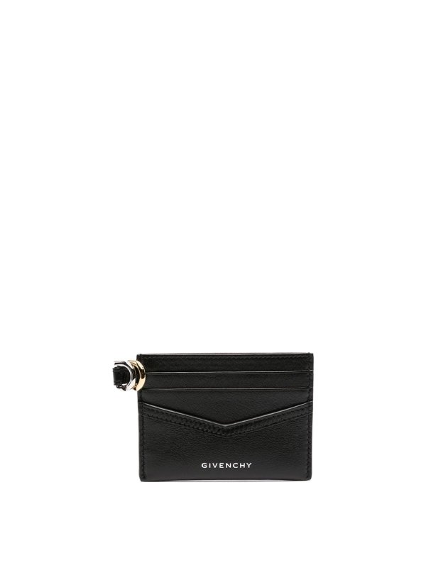 GIVENCHY: Lllaveros - Llavero - Negro