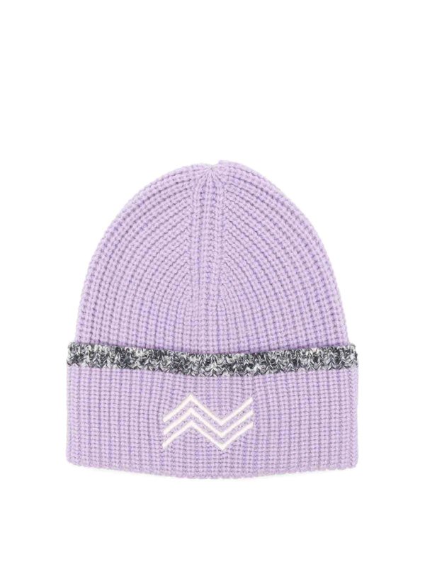 MISSONI: Mützen - Mütze - Hell-Lila