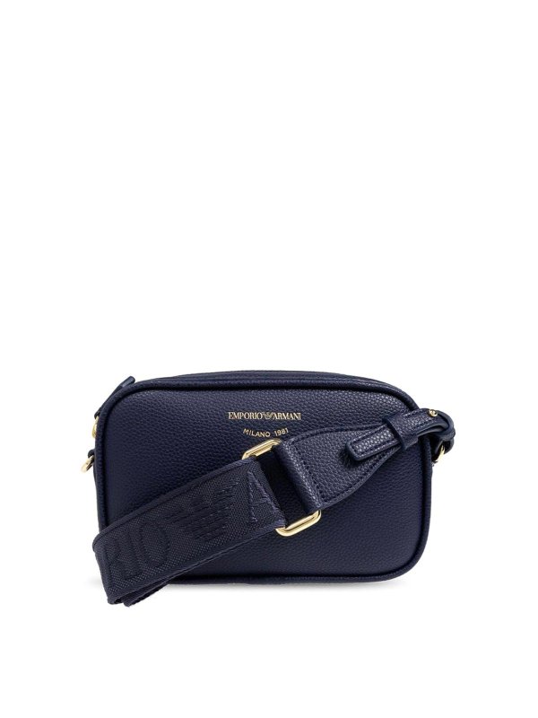 EMPORIO ARMANI: Sacs bandoulière - Sac Bandoulière - Bleu