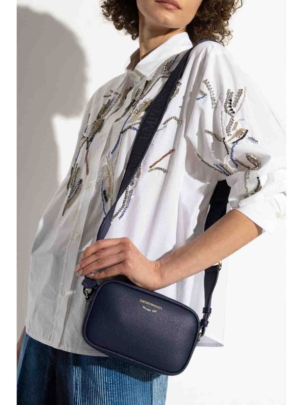 The Best Shops EMPORIO ARMANI: Sacs bandoulière - Sac Bandoulière - Bleu