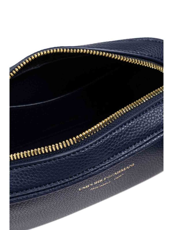 Sac Bandoulière - Bleu shop online: EMPORIO ARMANI