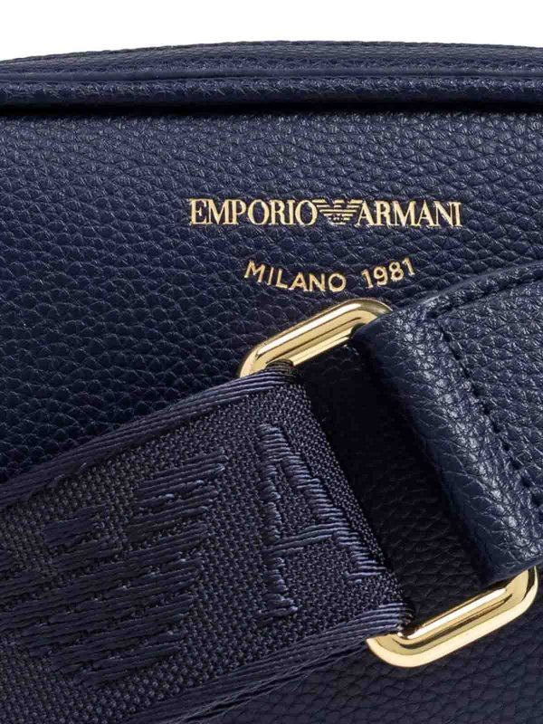 The Best Shops EMPORIO ARMANI: Sac Bandoulière - Bleu
