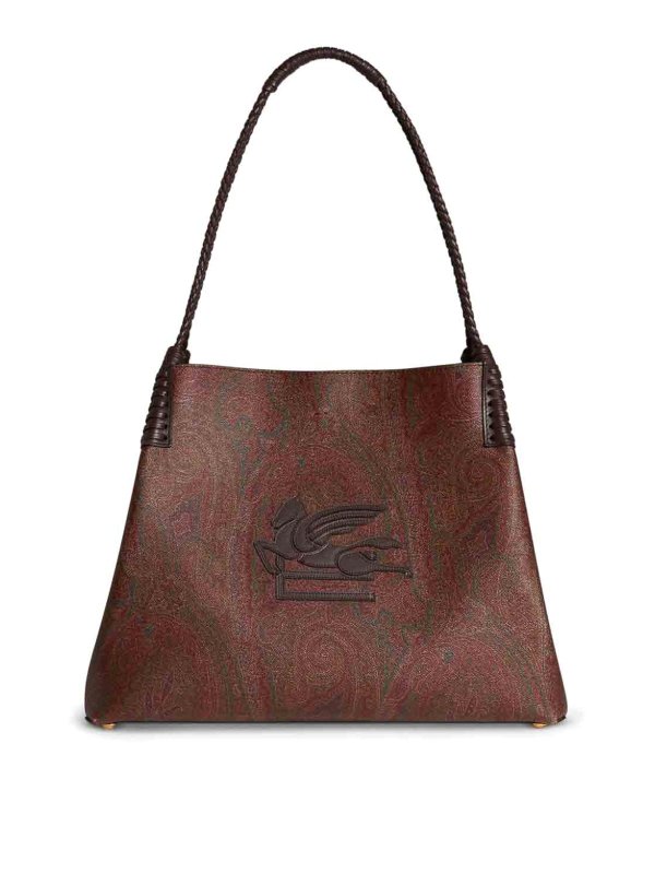 ETRO: cross body bags - Libra Medium Tote Bag