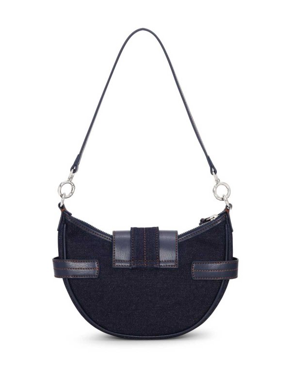 Bucky Small Nylon Crossbody Bag shop online: GANNI