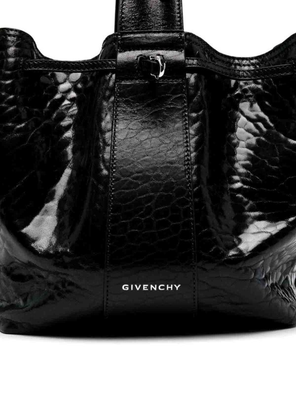 GIVENCHY buy online Pumpkin Medium Leather Shoulder Bag