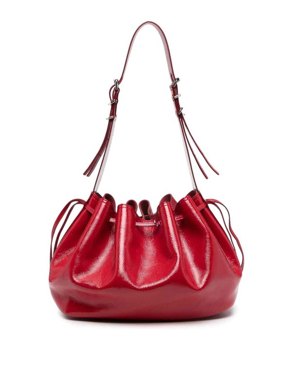GIVENCHY: cross body bags - Pumpkin Medium Leather Shoulder Bag