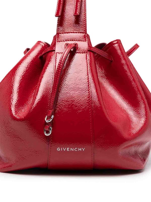 GIVENCHY: cross body bags online - Pumpkin Medium Leather Shoulder Bag