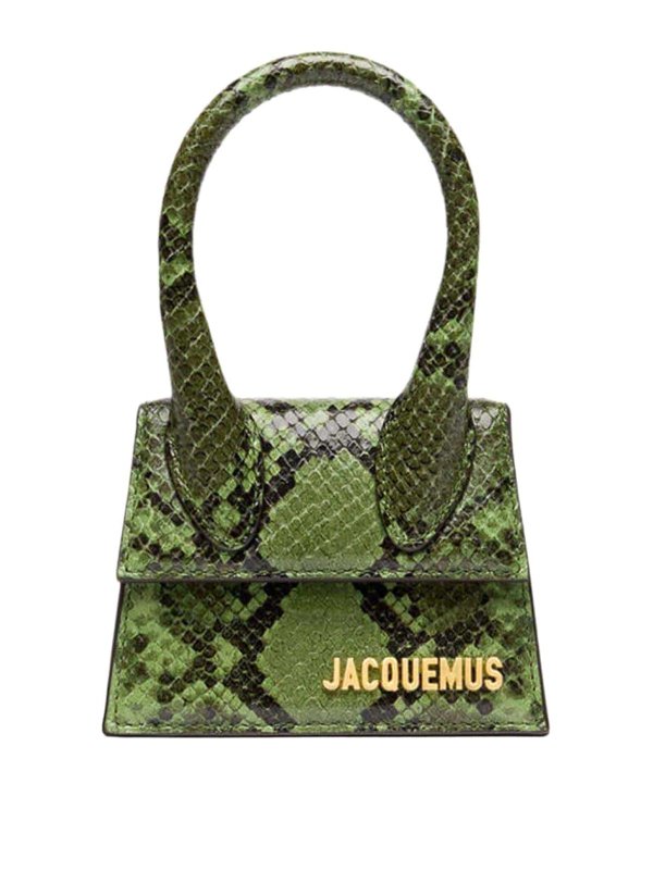 JACQUEMUS: クロスボディバッグ - クロスボディバッグ - 緑