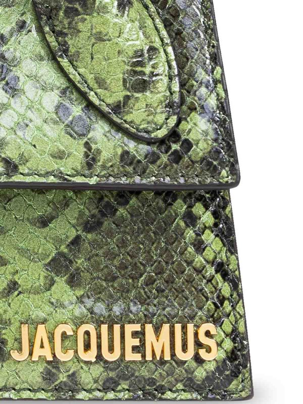 The Best Shops JACQUEMUS: Le Chiquito Long Leather Handbag