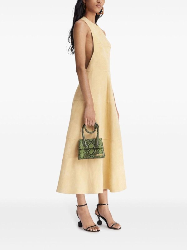 Borsa in pelle Le Chiquito Noeud shop online: JACQUEMUS