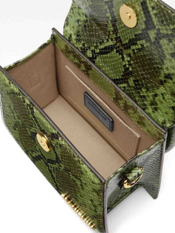 Shopper - Grün shop online: JACQUEMUS