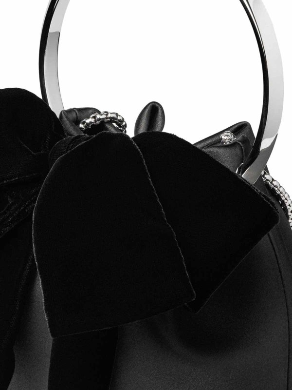 The Best Shops JIMMY CHOO: クロスボディバッグ - クロスボディバッグ - 黒