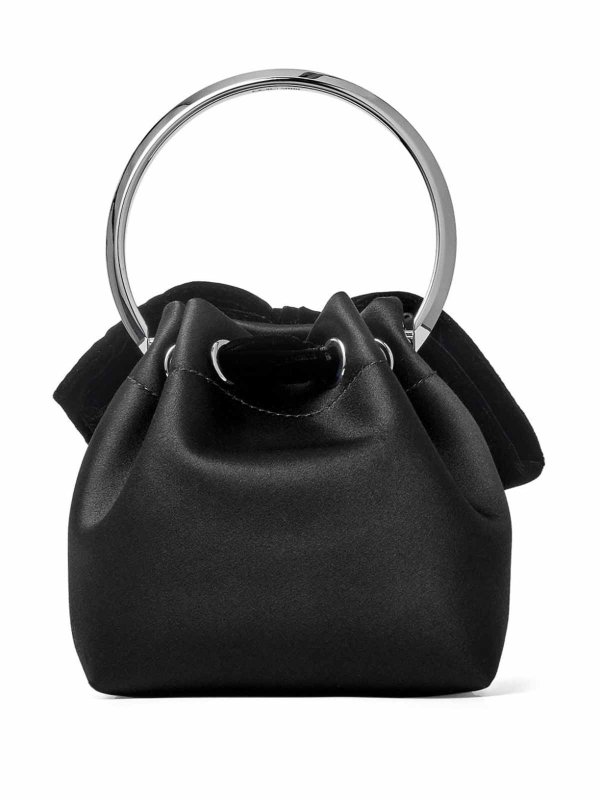 The Best Shops JIMMY CHOO: クロスボディバッグ - 黒