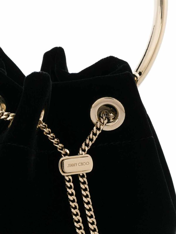 The Best Shops JIMMY CHOO: Umhängetaschen - Umhängetasche - Schwarz