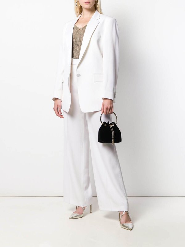 JIMMY CHOO buy online Umhängetasche - Schwarz