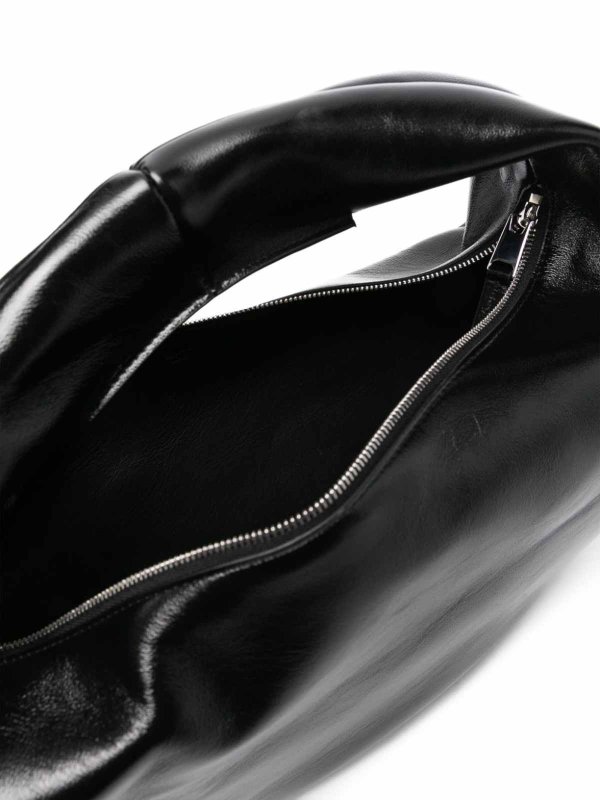 The Best Shops KHAITE: クロスボディバッグ - クロスボディバッグ - 黒