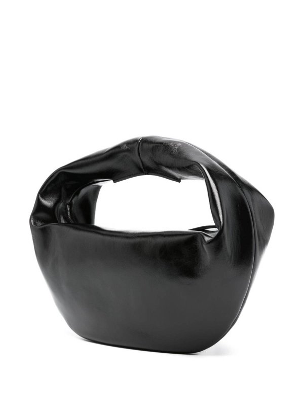 クロスボディバッグ - 黒 shop online: KHAITE