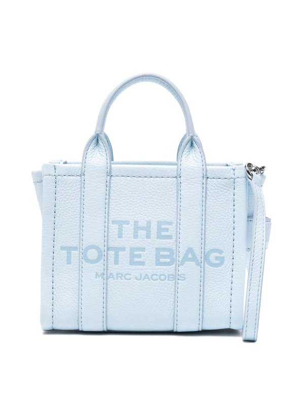 MARC JACOBS: borse a tracolla - La borsa tote mini in pelle