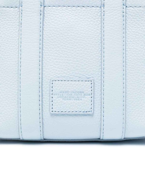 MARC JACOBS: borse a tracolla online - La borsa tote mini in pelle