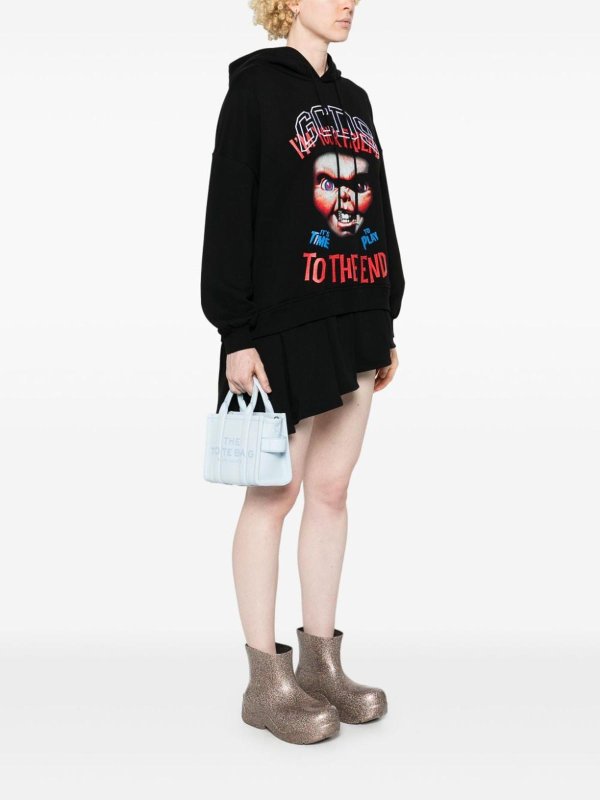 La borsa tote mini in pelle shop online: MARC JACOBS