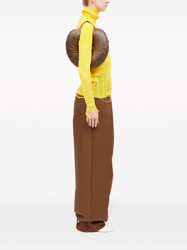 MM6 MAISON MARGIELA: クロスボディバッグ online - クロスボディバッグ - ベージュ