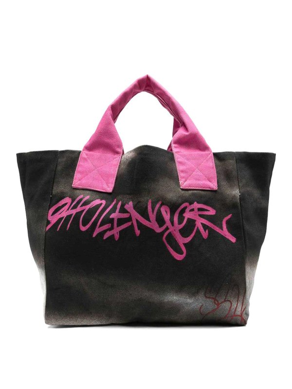 OTTOLINGER: cross body bags - Logo Shopping Bag