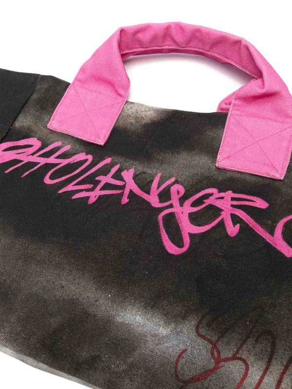 OTTOLINGER: cross body bags online - Logo Shopping Bag