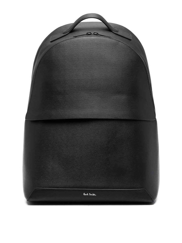 PAUL SMITH: backpacks - Leather Backpack