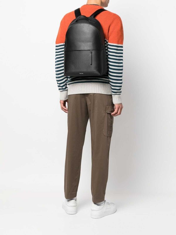 The Best Shops PAUL SMITH: backpacks - Leather Backpack