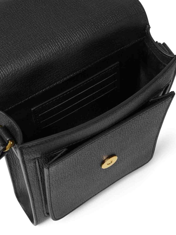VERSACE buy online Leather Messenger Bag