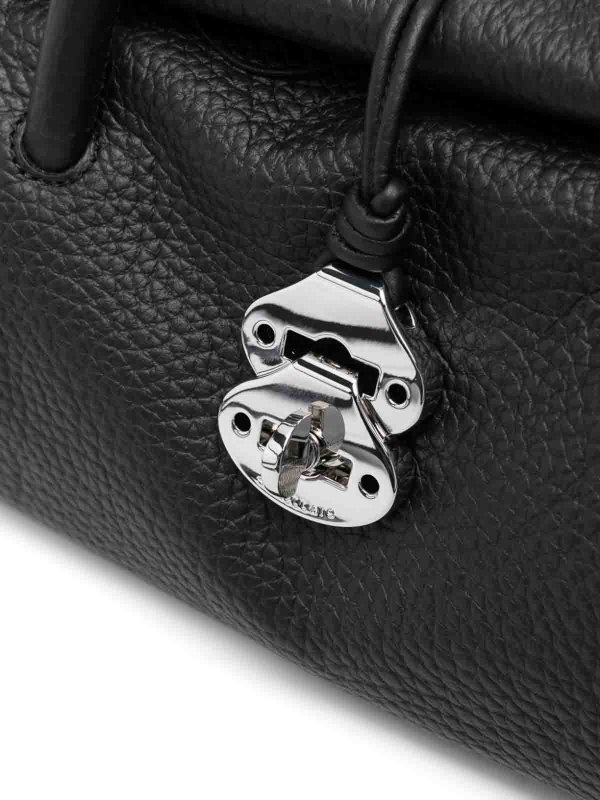 トートバッグ - 黒 shop online: ZANELLATO