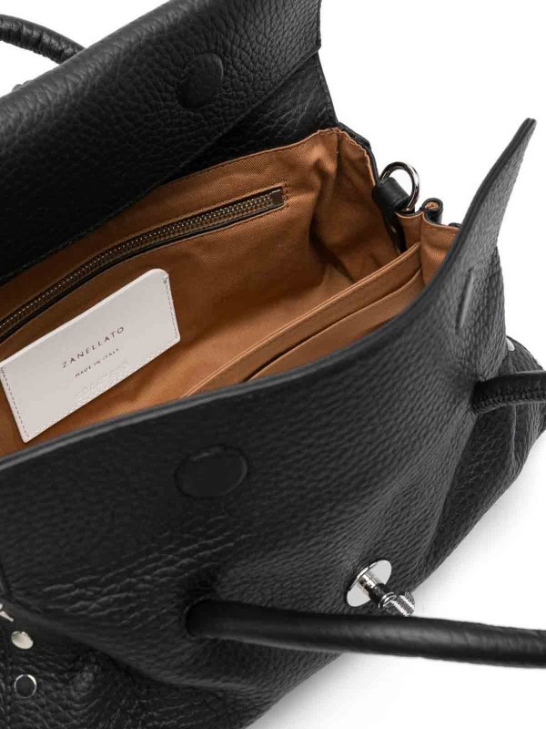 ZANELLATO buy online トートバッグ - 黒