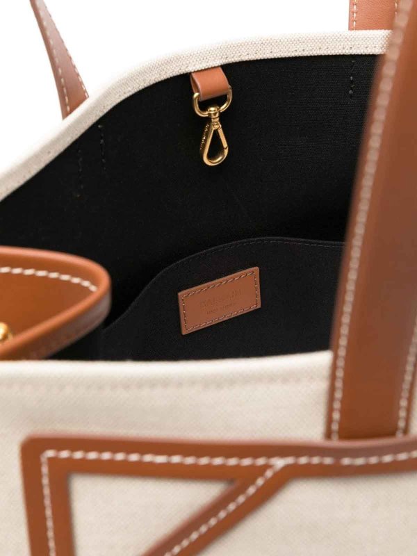 Balmain: クロスボディバッグ online - クロスボディバッグ - ブラウン