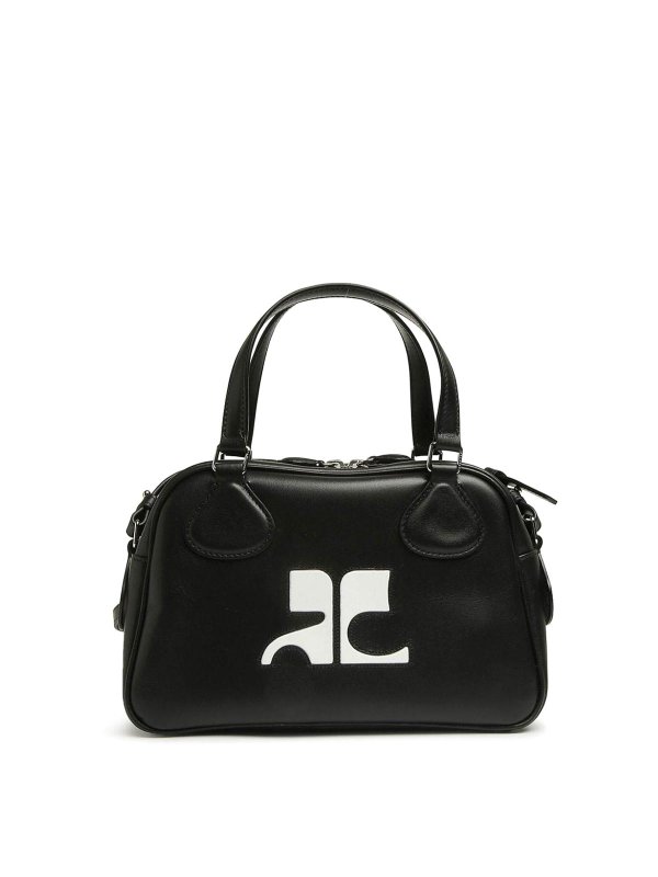 Courreges: Sacs bandoulière - Sac Bandoulière - Noir