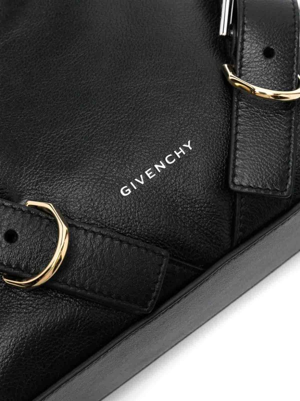 GIVENCHY: cross body bags online - Voyou Small Leather Shoulder Bag