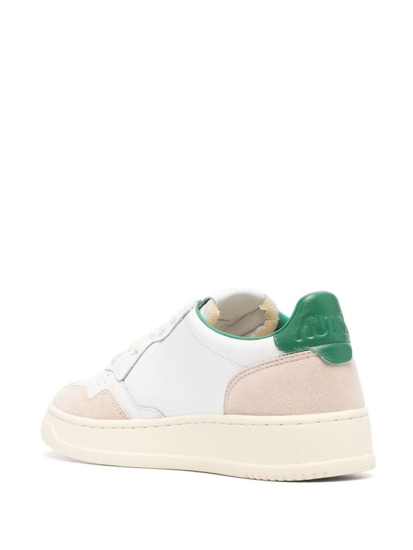 The Best Shops AUTRY: trainers - Medalist Low Leather And Suede Sneakers